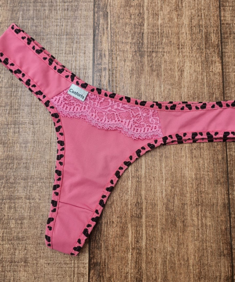 Calcinha Fio Coração - Sandia, M