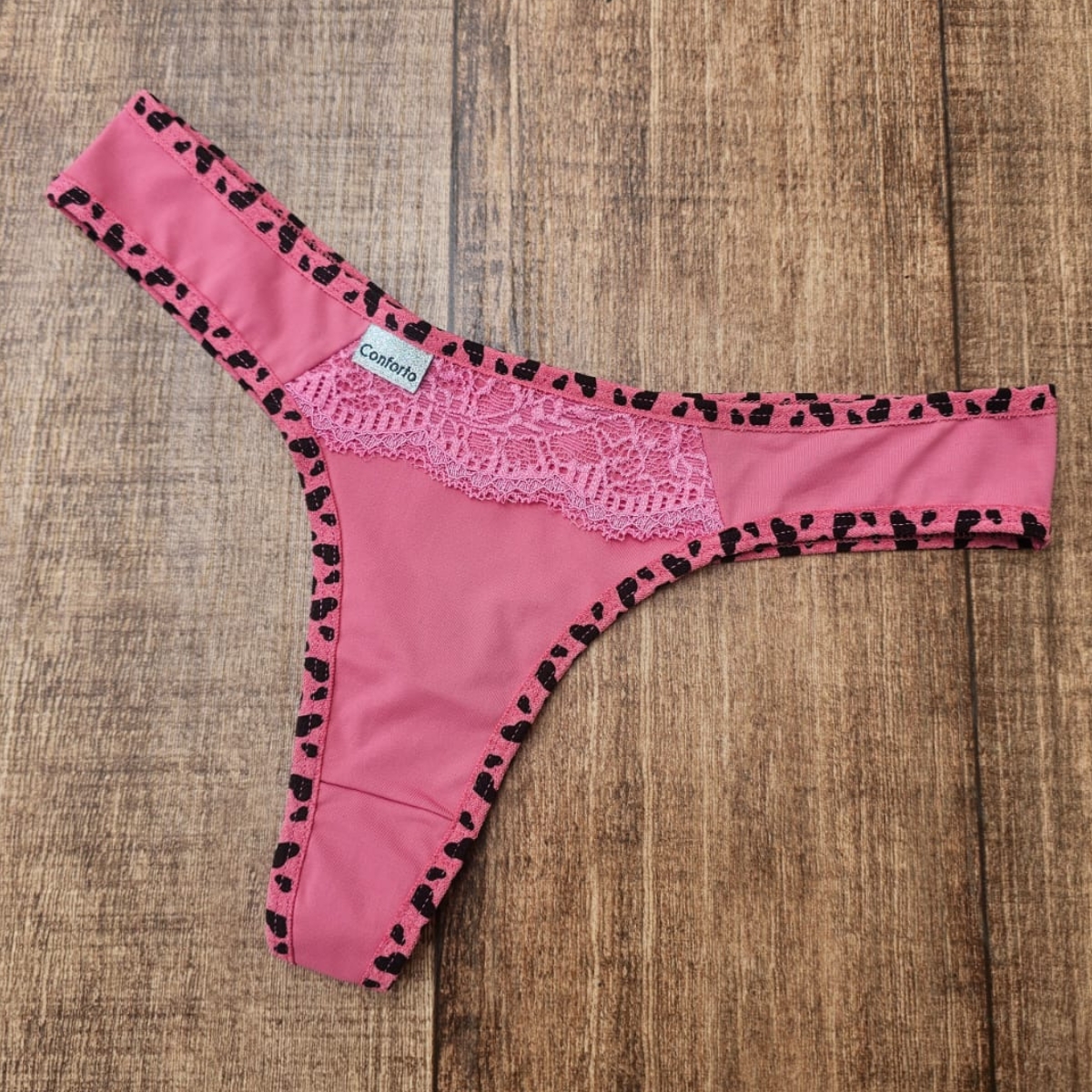 Calcinha Fio Coração - Sandia, M