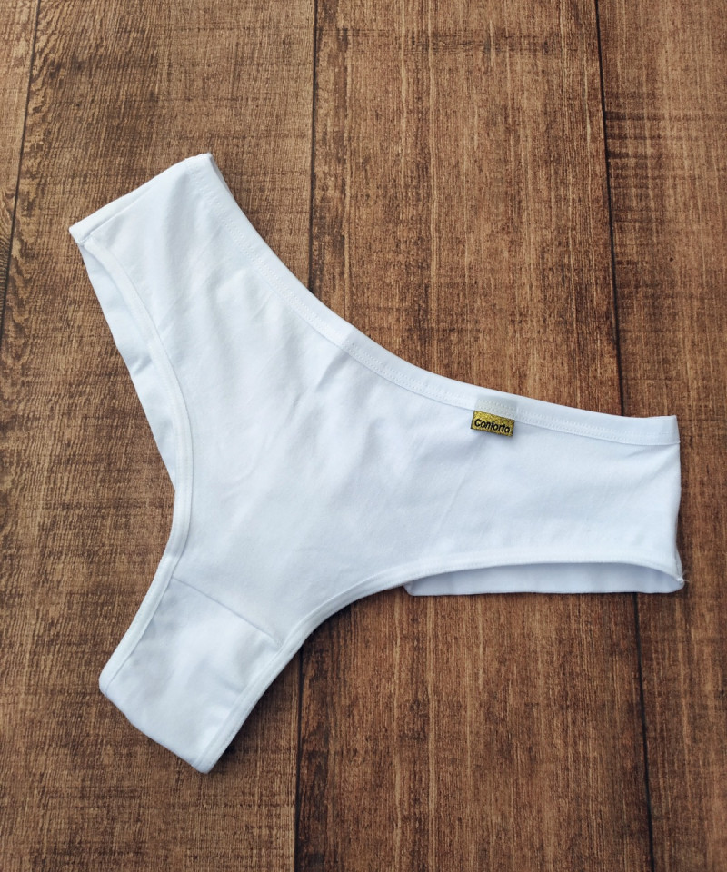 Calcinha Algodão Fio Duplo Estela site de lingerie scaled