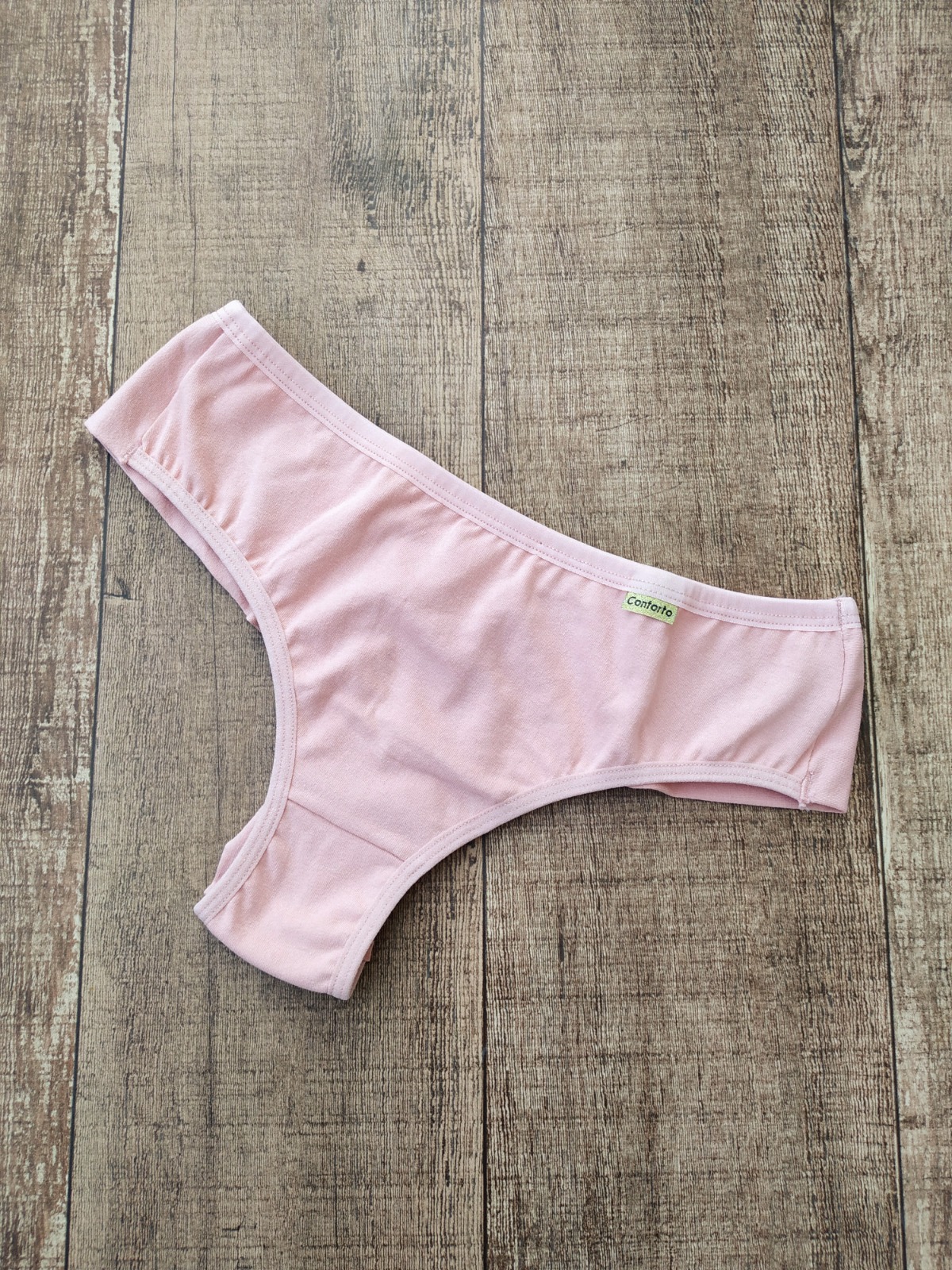 Calcinha Algodão Fio Duplo Estela - Romance, M