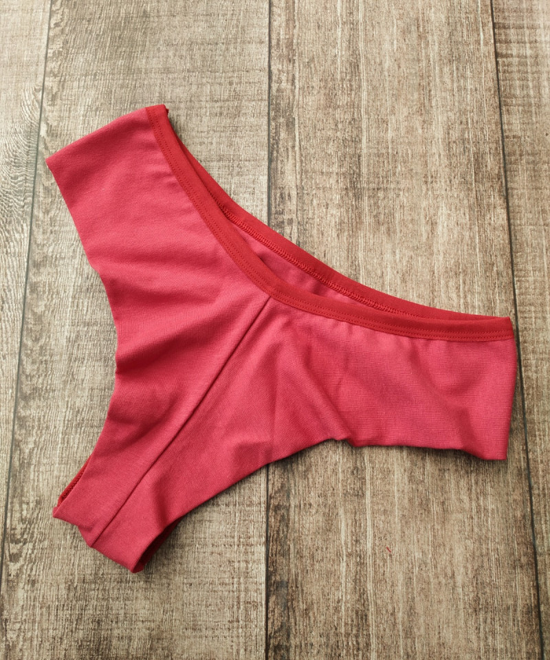 Calcinha Algodão Fio Duplo Estela blitzlingerie scaled