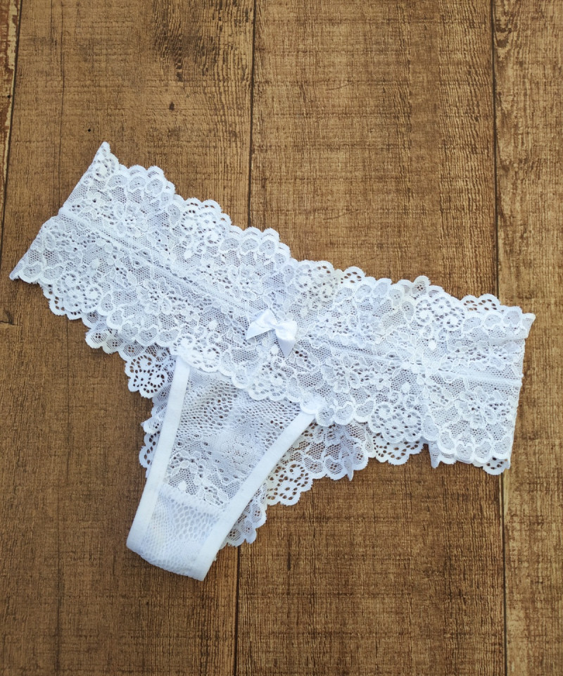 Calcinha Cecilia branco