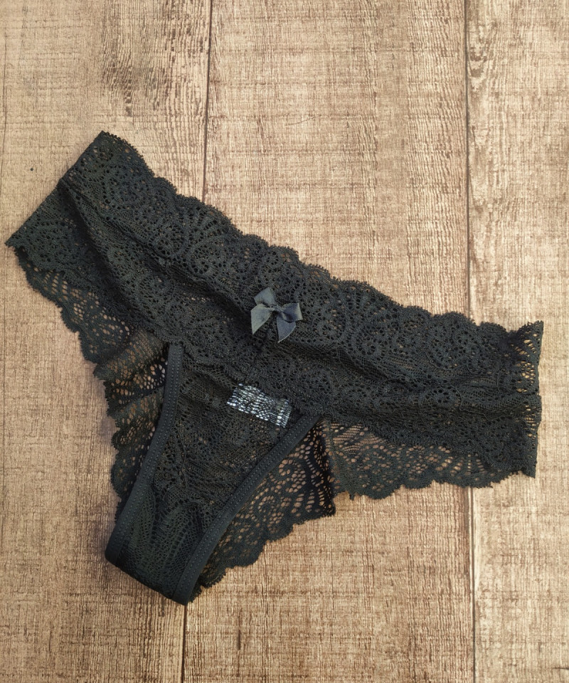 Calcinha Cecilia preto