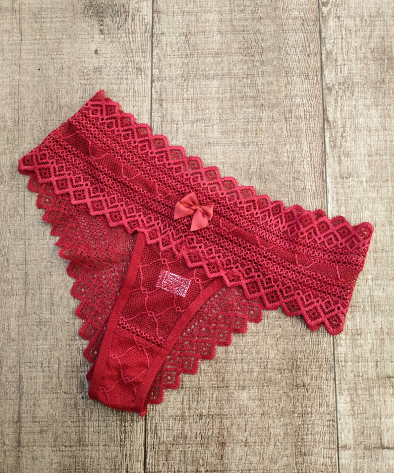 Calcinha Cecilia rubi