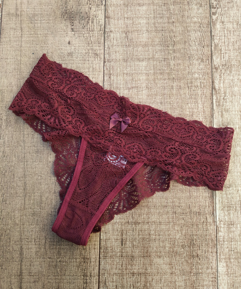 Calcinha Cecilia rubro