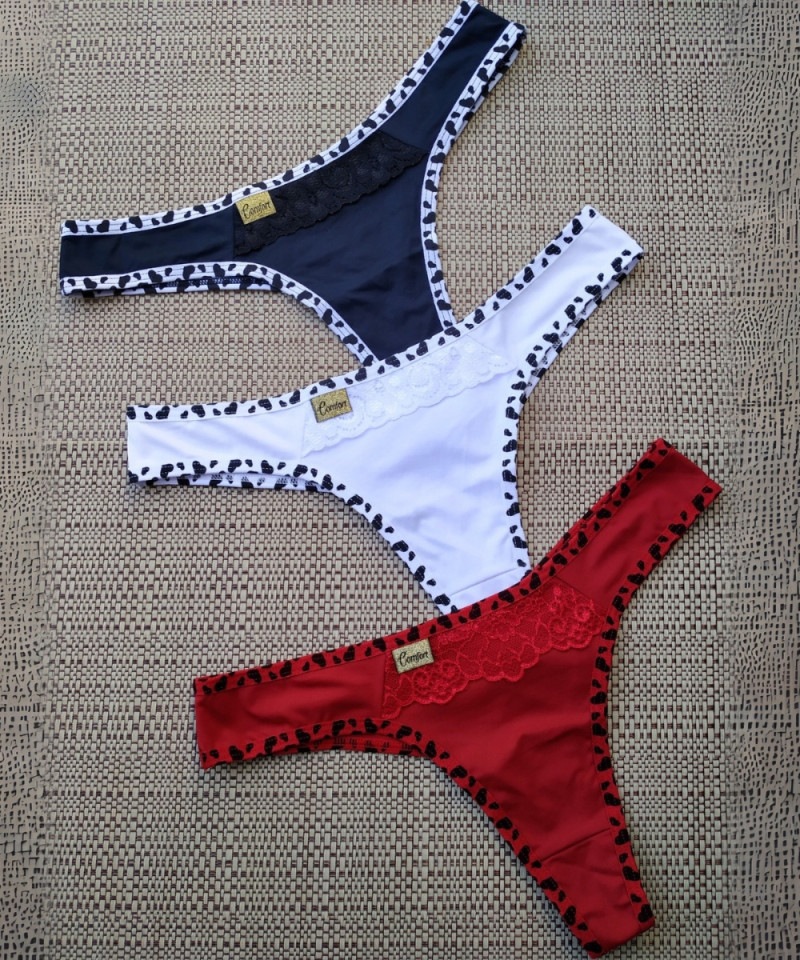 Calcinha Fio Coracao cores 2