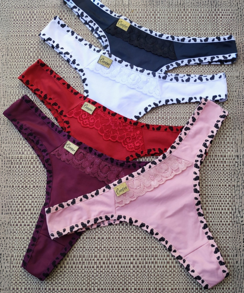 Calcinha Fio Coracao cores 3