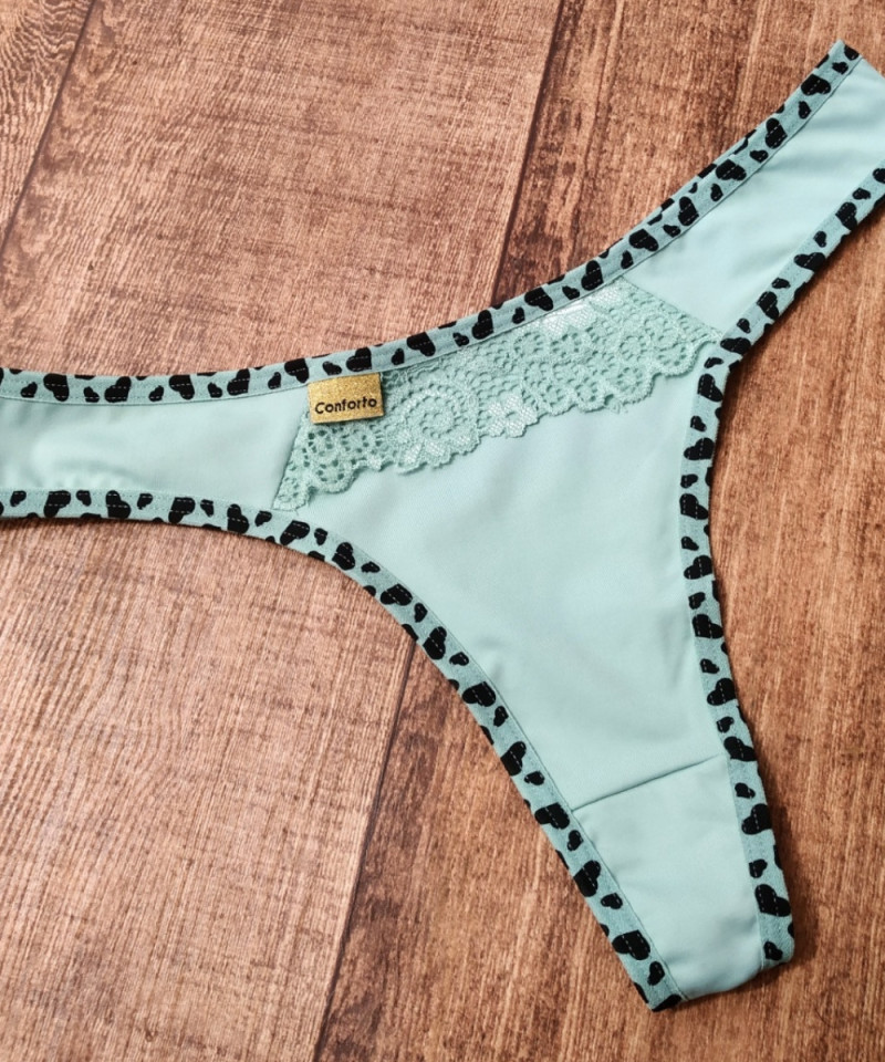 Calcinha Fio Coração - Teos, M