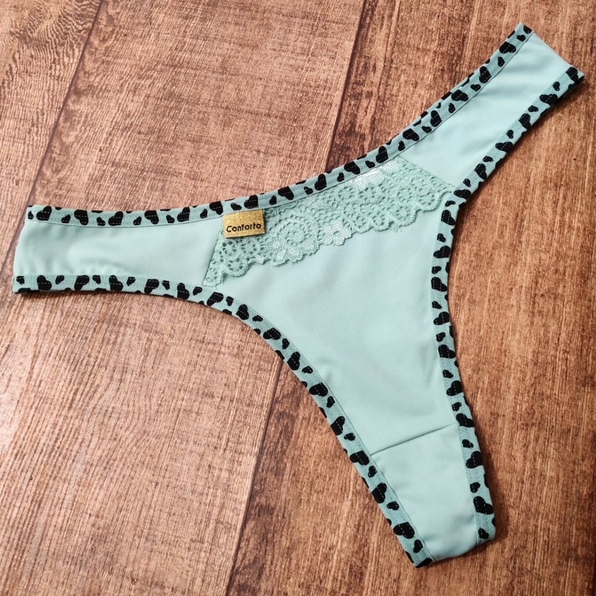 Calcinha Fio Coração - Teos, M