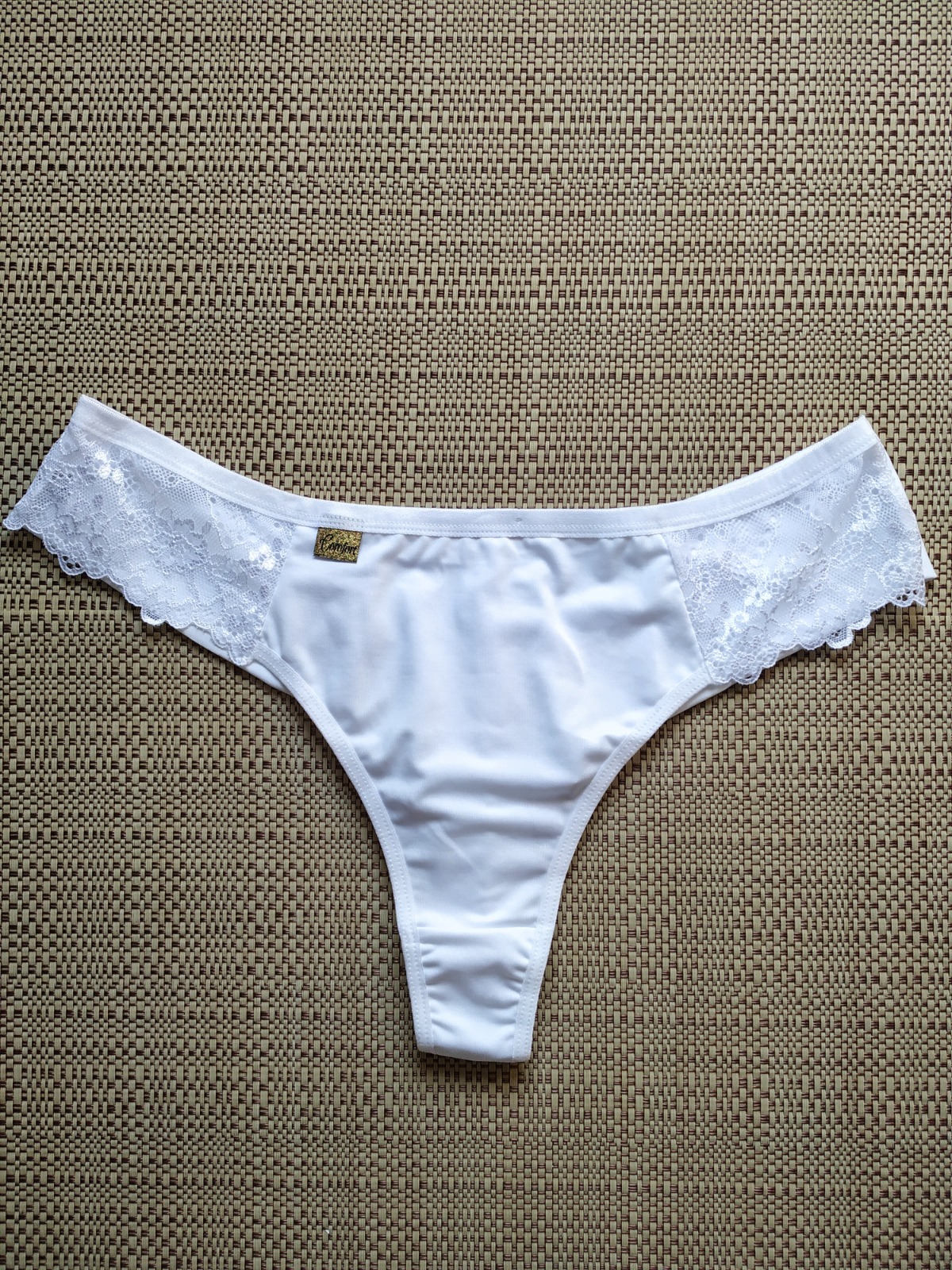 Calcinha Fio Duplo Plus Dany calcinha noiva plus size scaled scaled