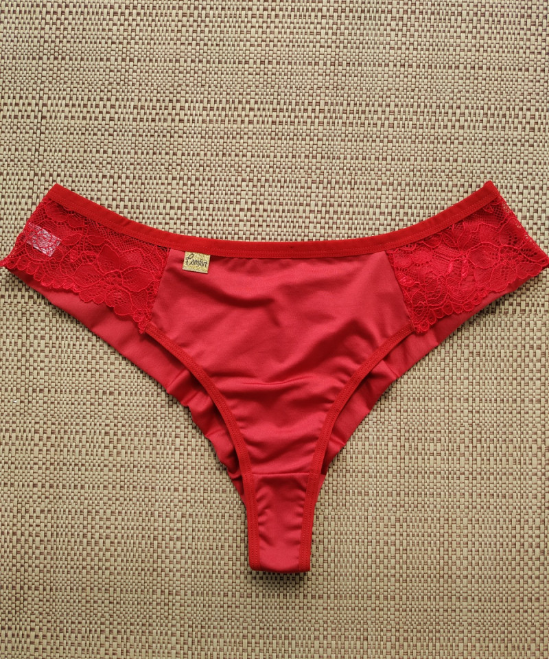 Calcinha Fio Duplo Plus calcinha sexy scaled scaled
