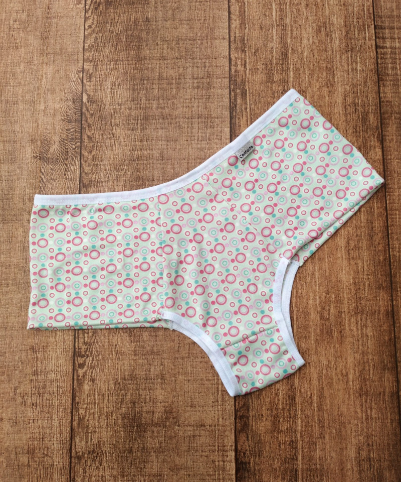 Calcinha Helena branco