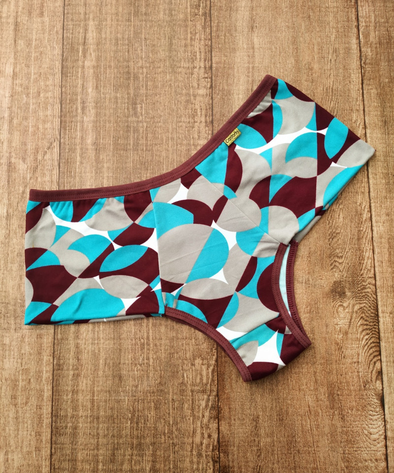 Calcinha Helena rubro