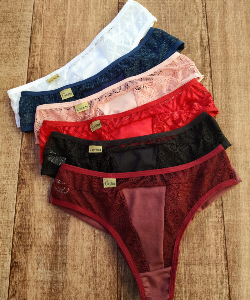 Calcinha Ludymila cores 2