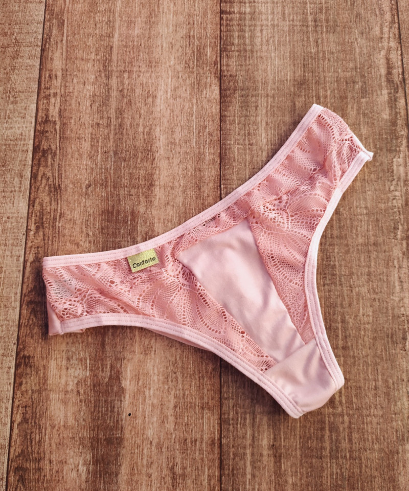 Calcinha Ludymila romance