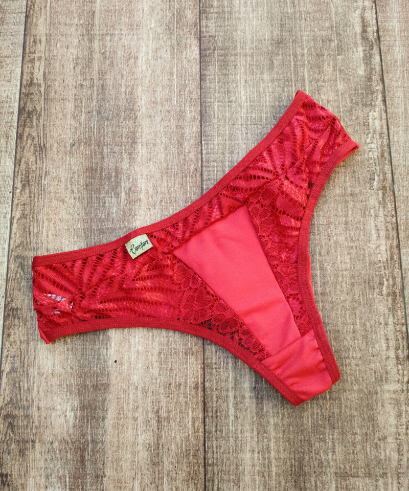 Calcinha Ludymila rubi