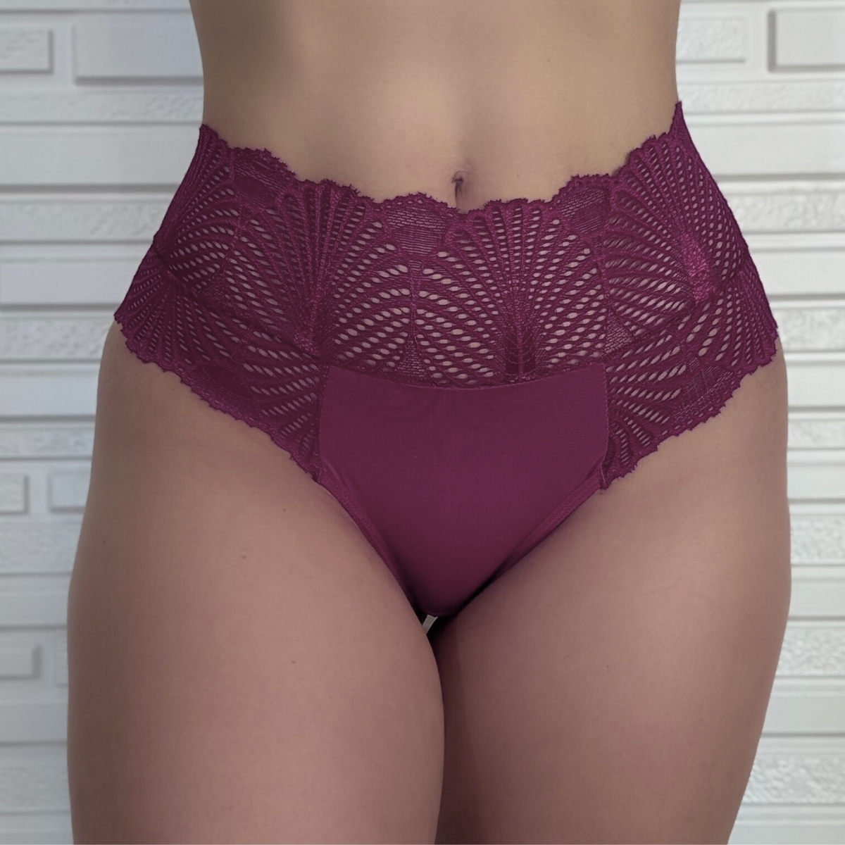 Calcinha Marcella - Rubro, M