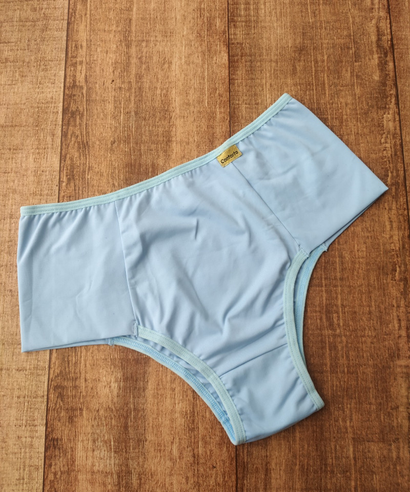 Calcinha Microfibra Cláudia calcinha barata scaled scaled