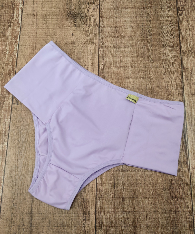 Calcinha Microfibra Cláudia calcinha cintura larga scaled scaled