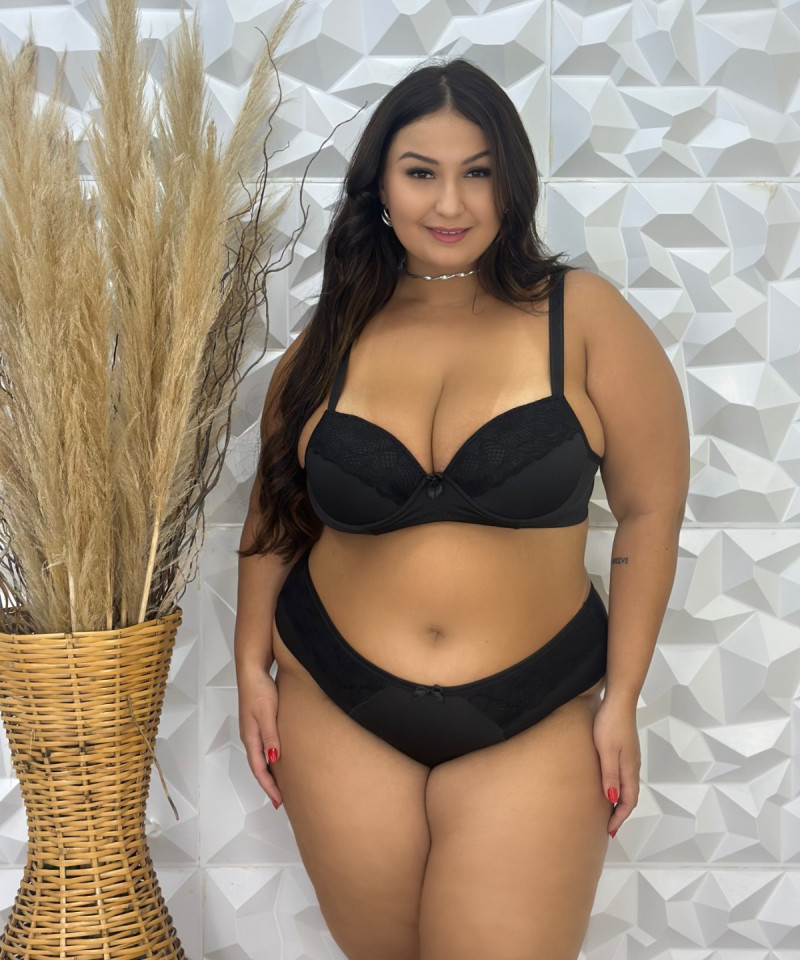 Conjunto Plus Size Romilda lingerie atacado fabrica de lingerie distribuidora de lingerie calcinha barata sutia barato blitz lingerie lingerie para recenda atacadista lingerie scaled