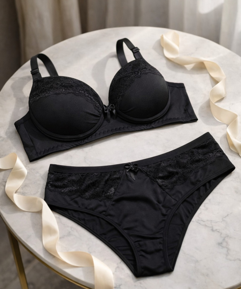 Conjunto Plus Size Romilda lingerie atacado fabrica de lingerie distribuidora de lingerie calcinha barata sutia barato blitz lingerie lingerie para recenda calcinhas para revender scaled