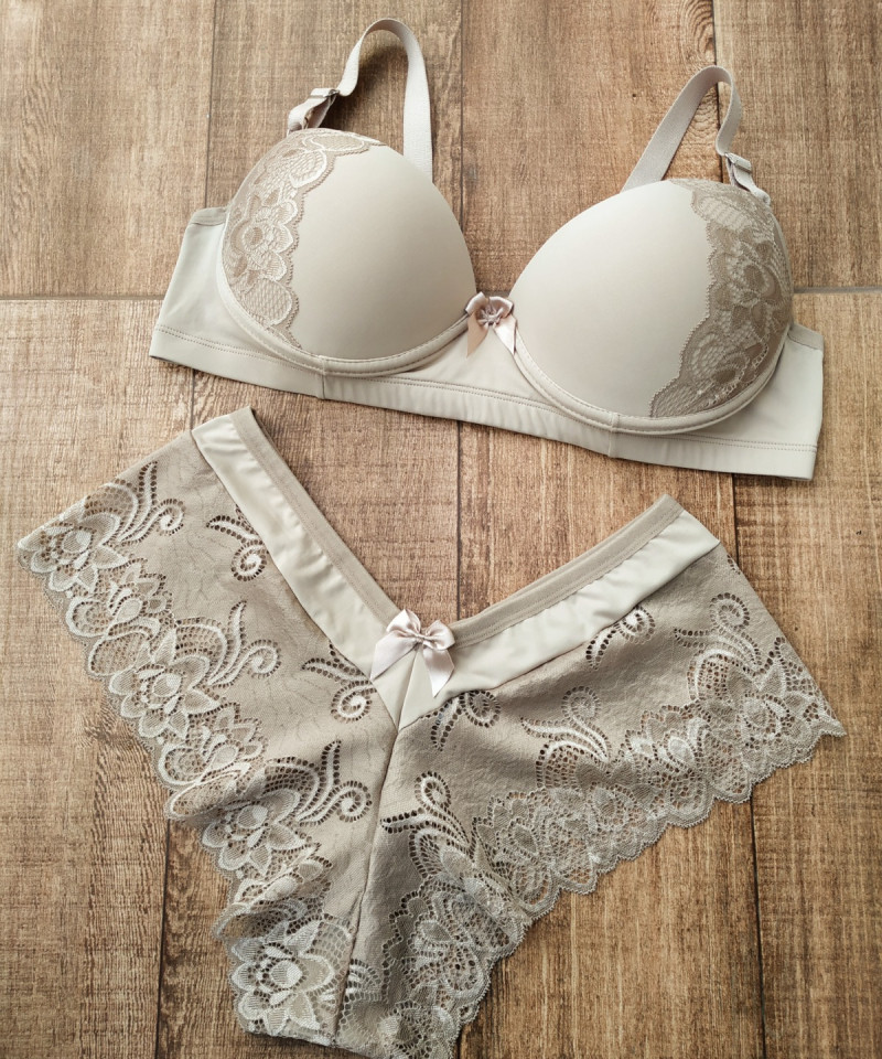 Conjunto Plus Size Samanta chocolate