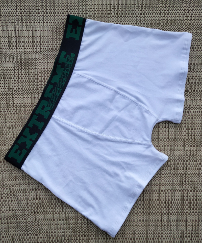 Cueca Boxer Algodao branco