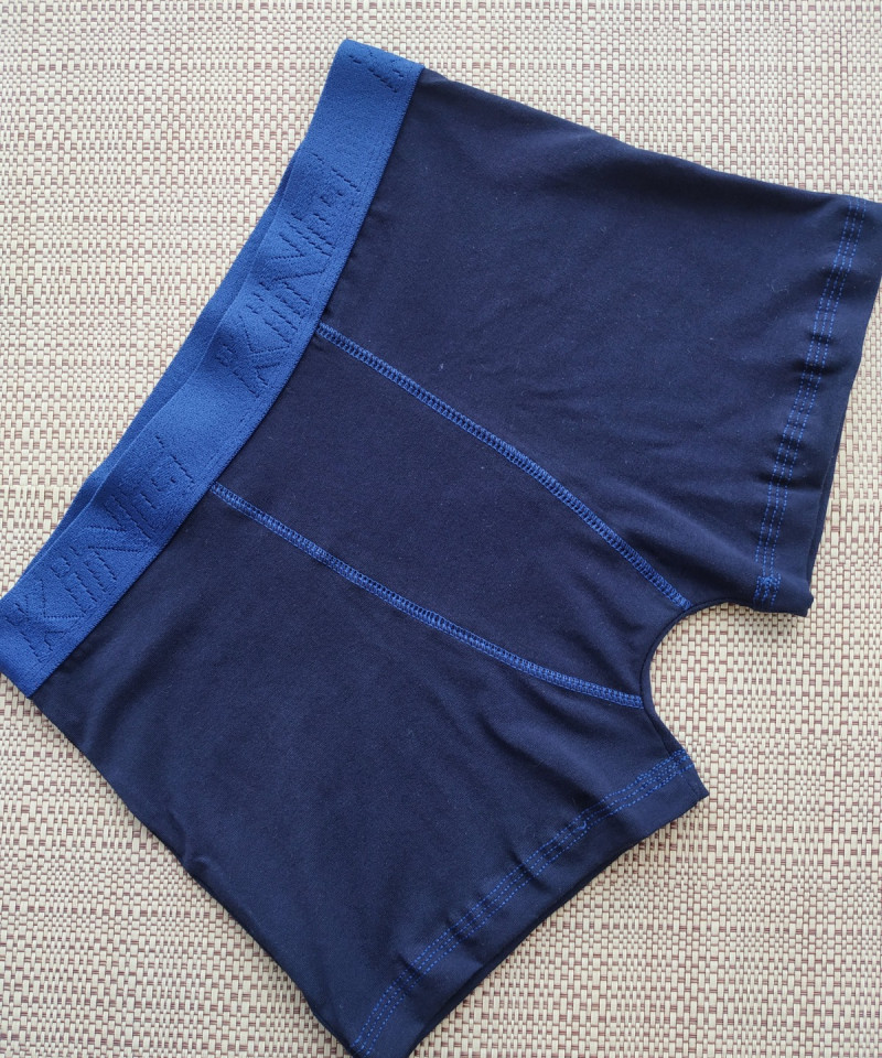 Cueca Boxer Algodao marinho