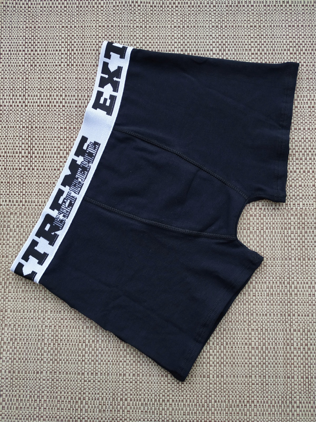 Cueca Boxer Algodão - Preto, P