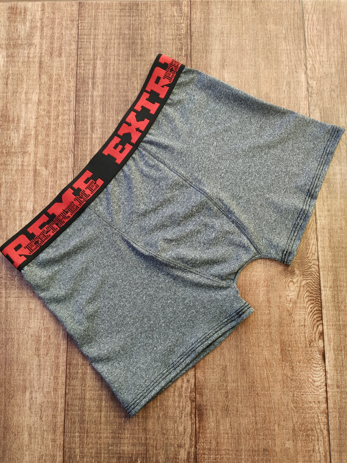 Cueca Boxer Extreme - Cinza, P