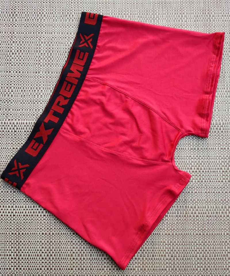 Cueca Boxer Extreme vermelho
