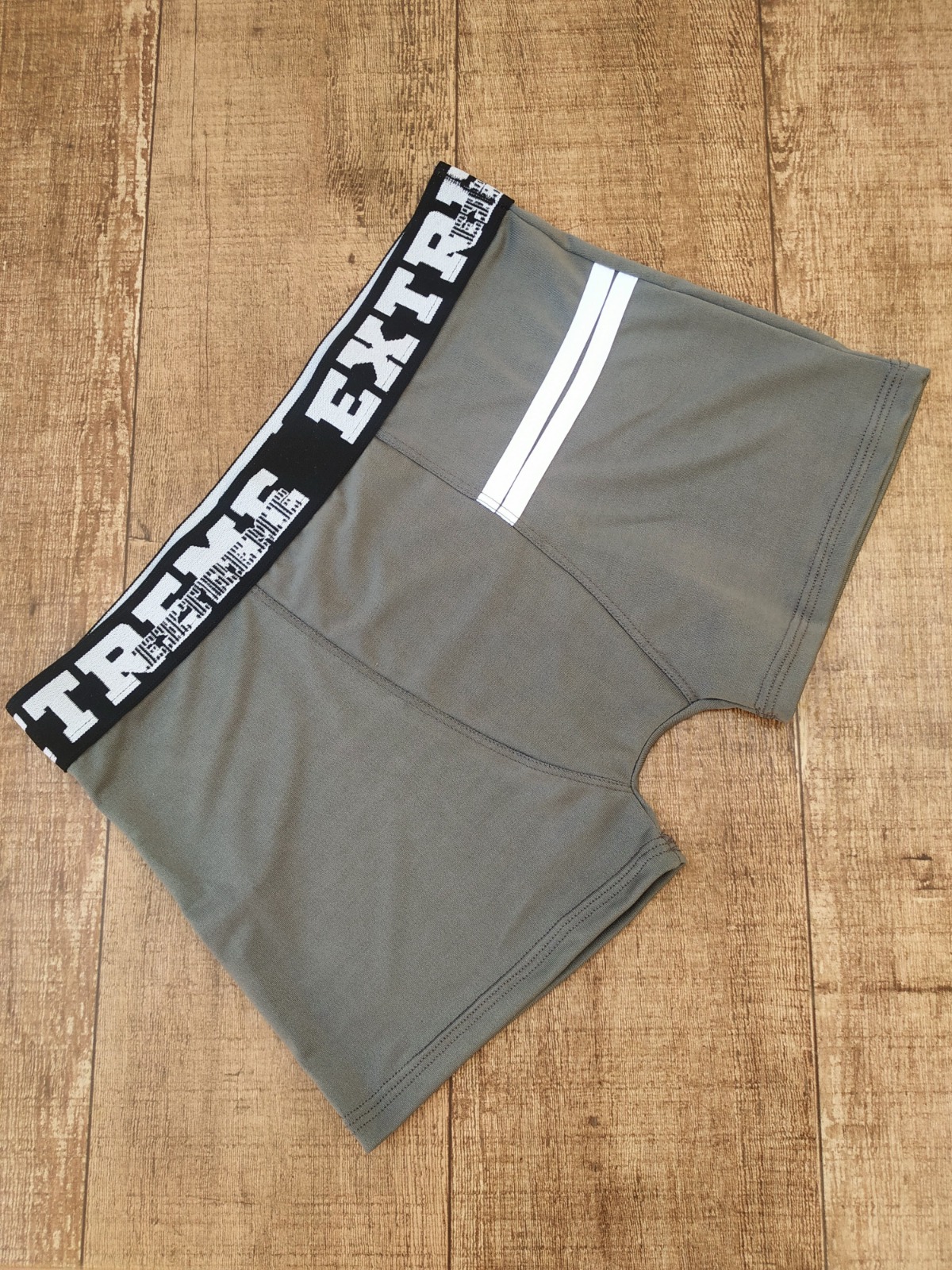 Cueca Boxer Johnny - Aço, P