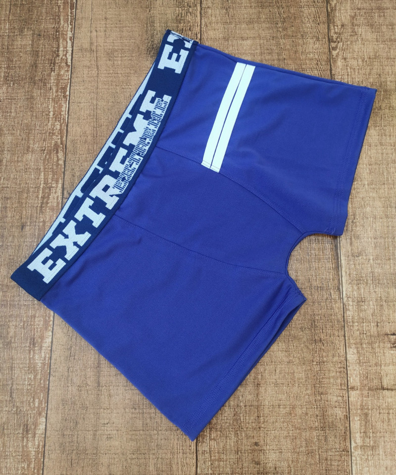 Cueca Boxer Johnny - Azul, P