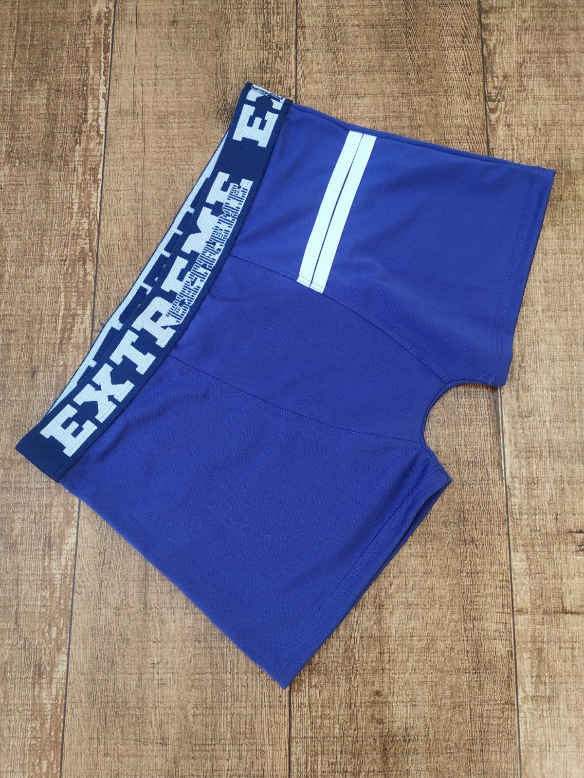 Cueca Boxer Johnny - Azul, P