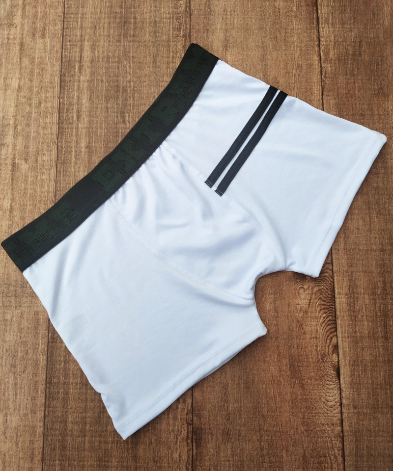 Cueca Boxer Johnny branco