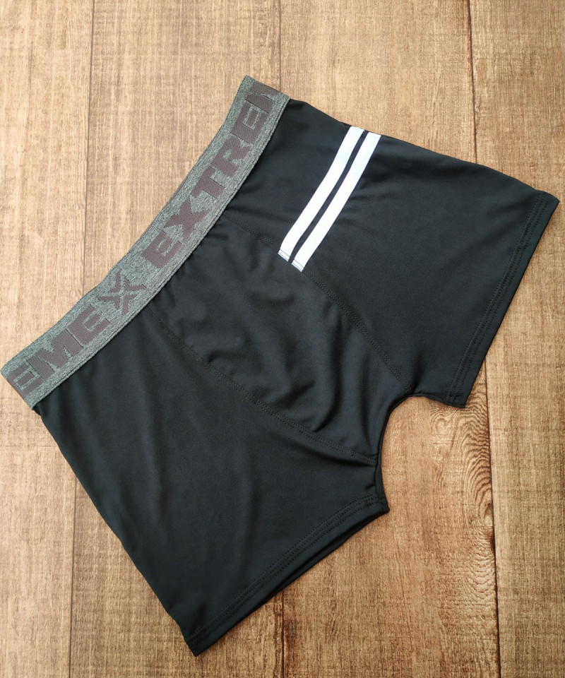 Cueca Boxer Johnny preto