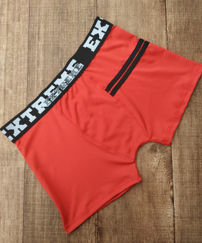 Cueca Boxer Johnny vermelho