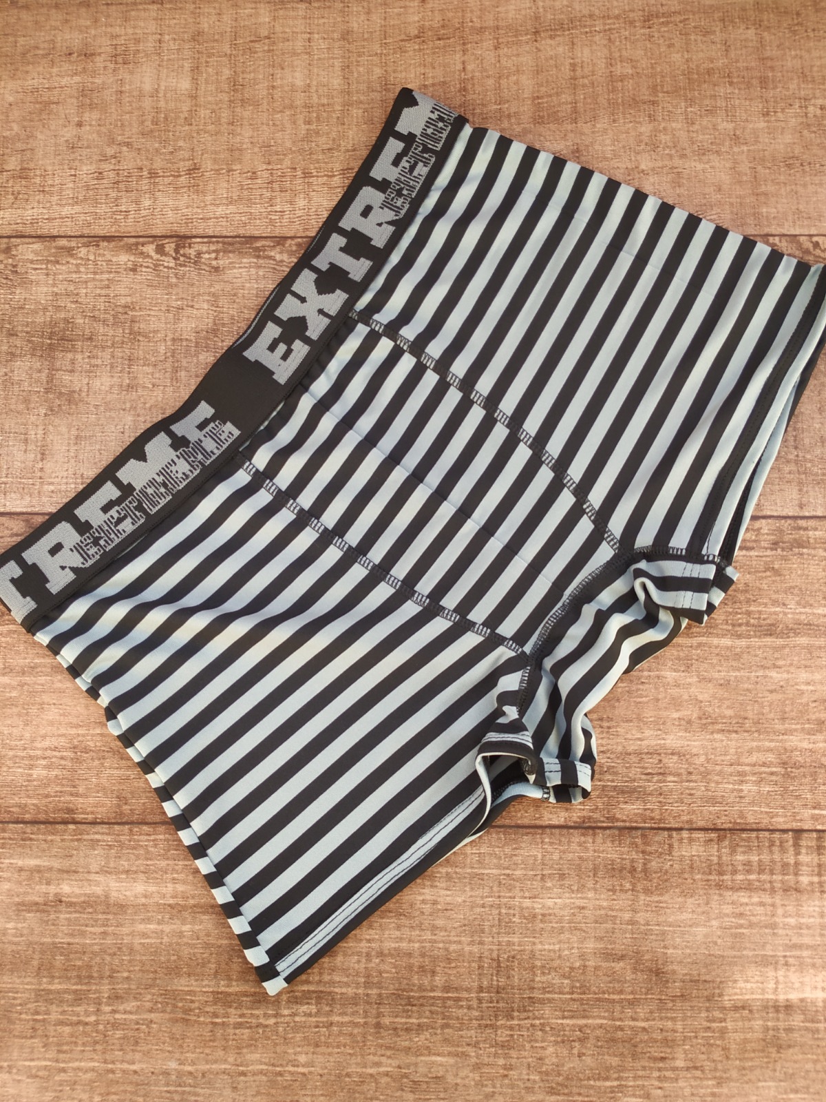 Cueca Boxer Listrada Confort - Aço, P