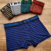 Cueca Boxer Listrada Confort cores