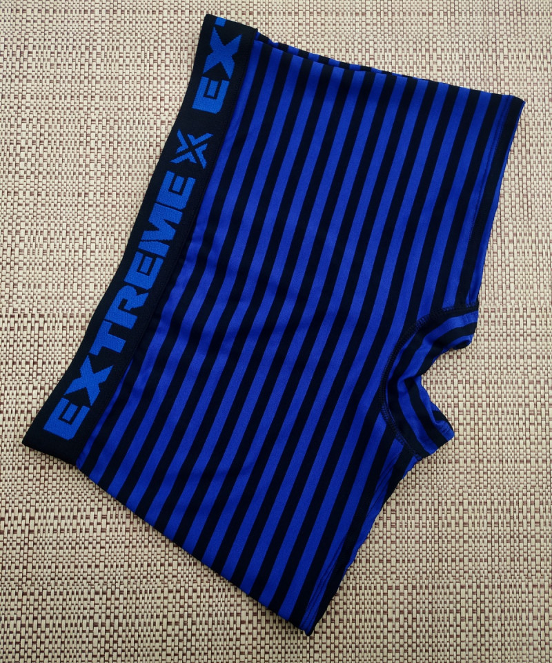 Cueca Boxer Listrada Confort costas