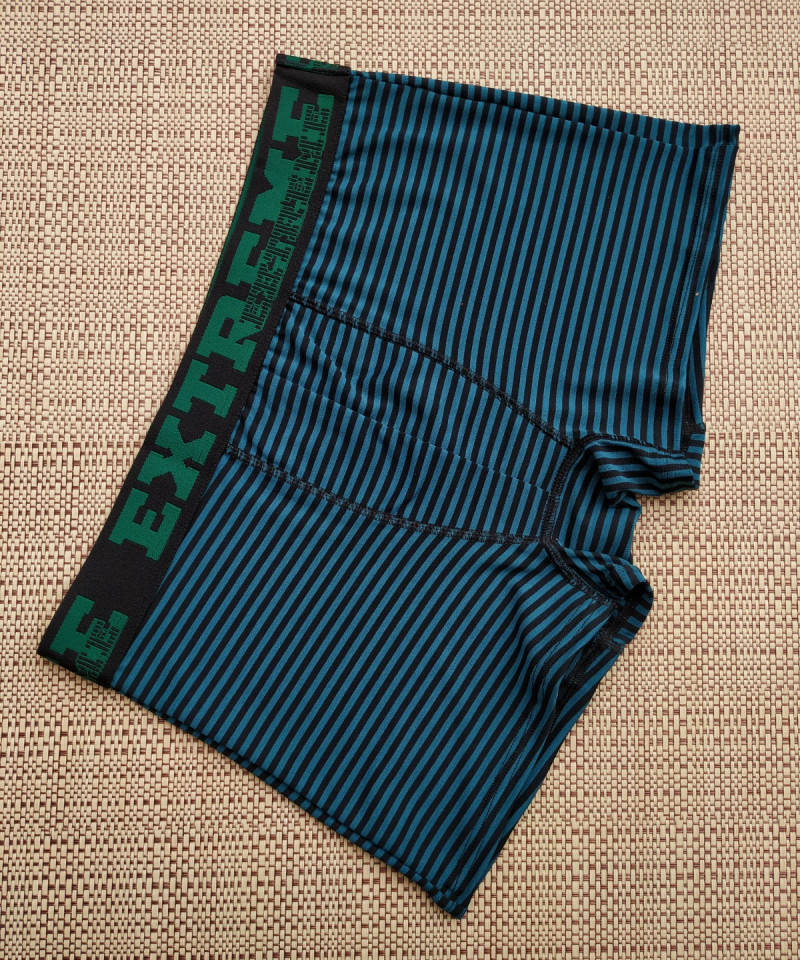 Cueca Boxer Listrada Confort pavao