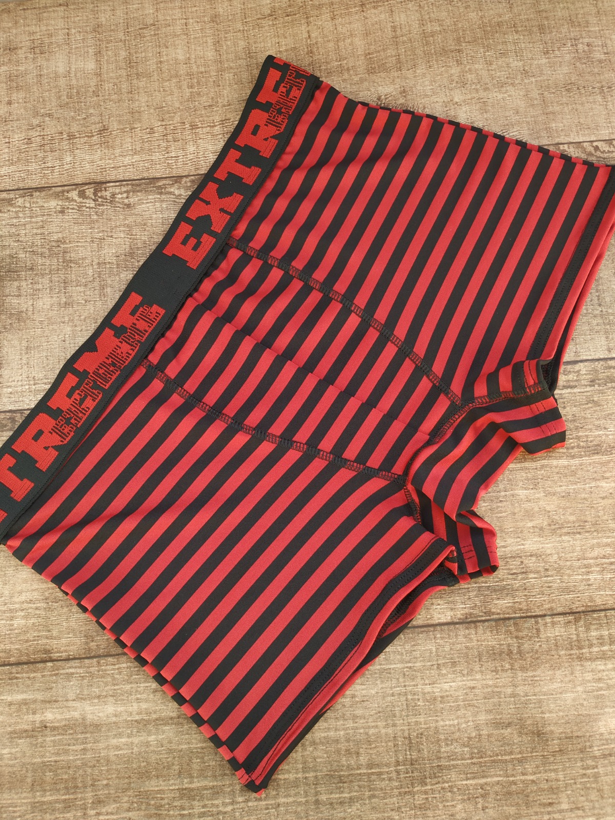 Cueca Boxer Listrada Confort - Rubi, P