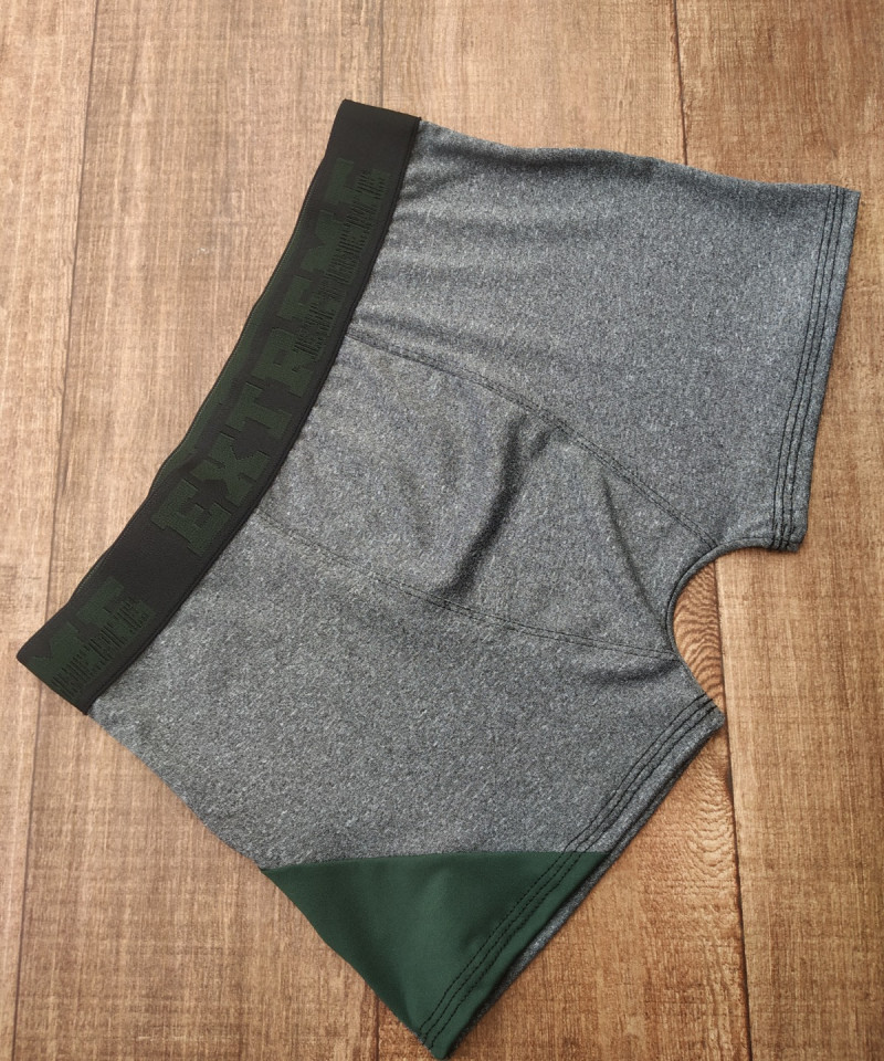 Cueca Boxer Mescla pavao