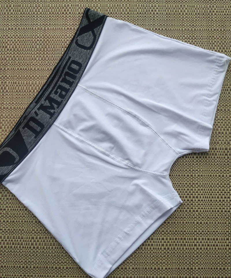 Cueca Boxer Microfibra Poliamida branco