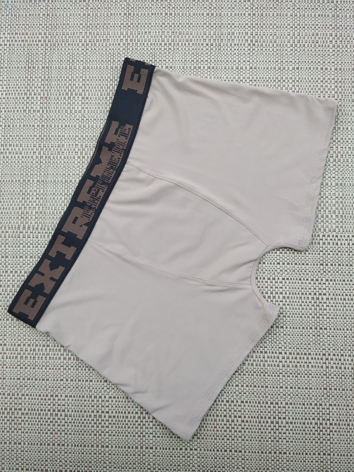 Cueca Boxer Microfibra Poliamida - Chocolate, P