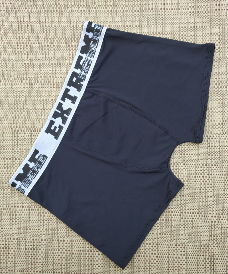 Cueca Boxer Microfibra Poliamida preto