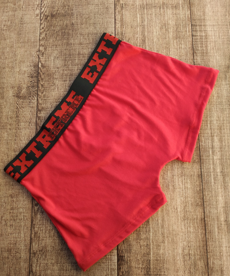 Cueca Boxer Suede costas