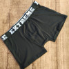 Cueca Boxer Suede preto