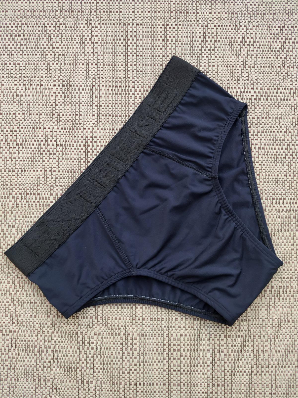Cueca Slip Microfibra Poliamida - Preto, P