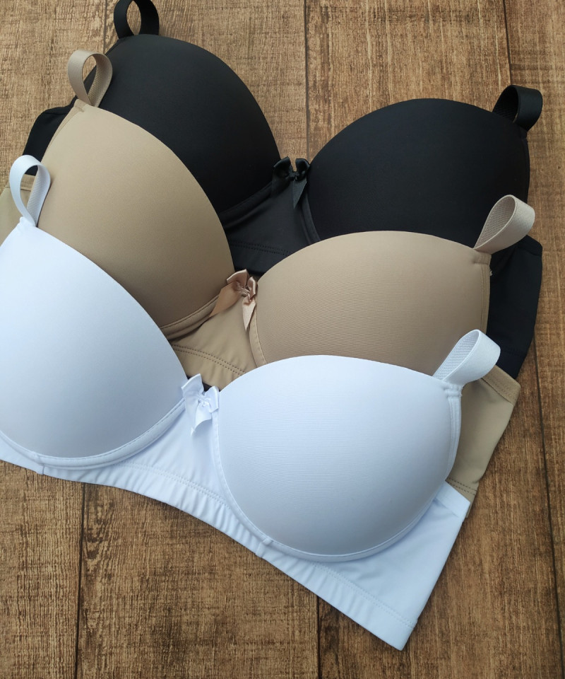 Sutiã Microfibra Reforçado PLUS SIZE